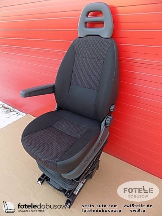 Seat Fiat Ducato Boxer Relay UK passenger | EU driver seat armrest adjustment pumped pneumatic