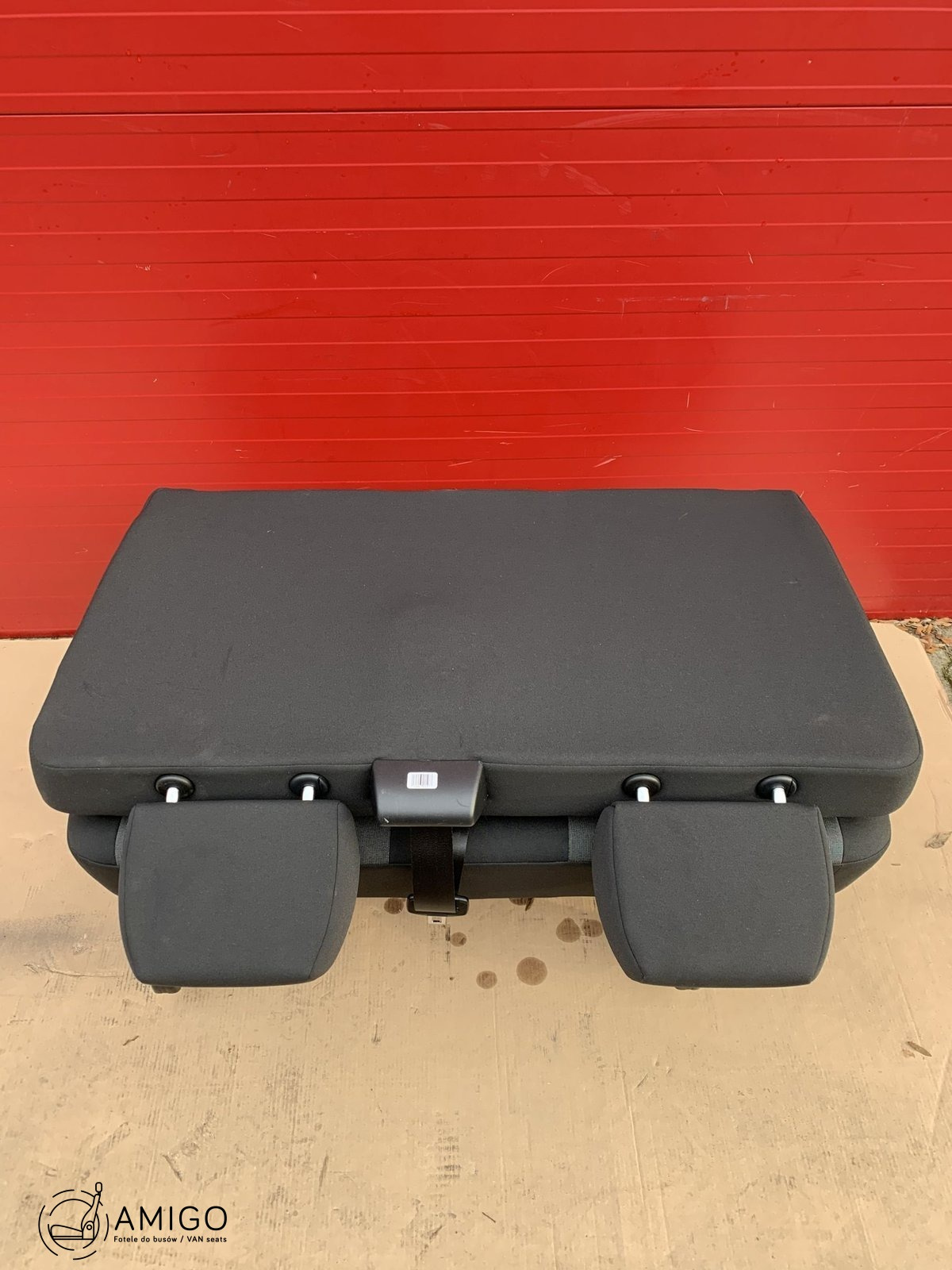 Bench rear double seat VW T6 Transporter Austin t5 isofix