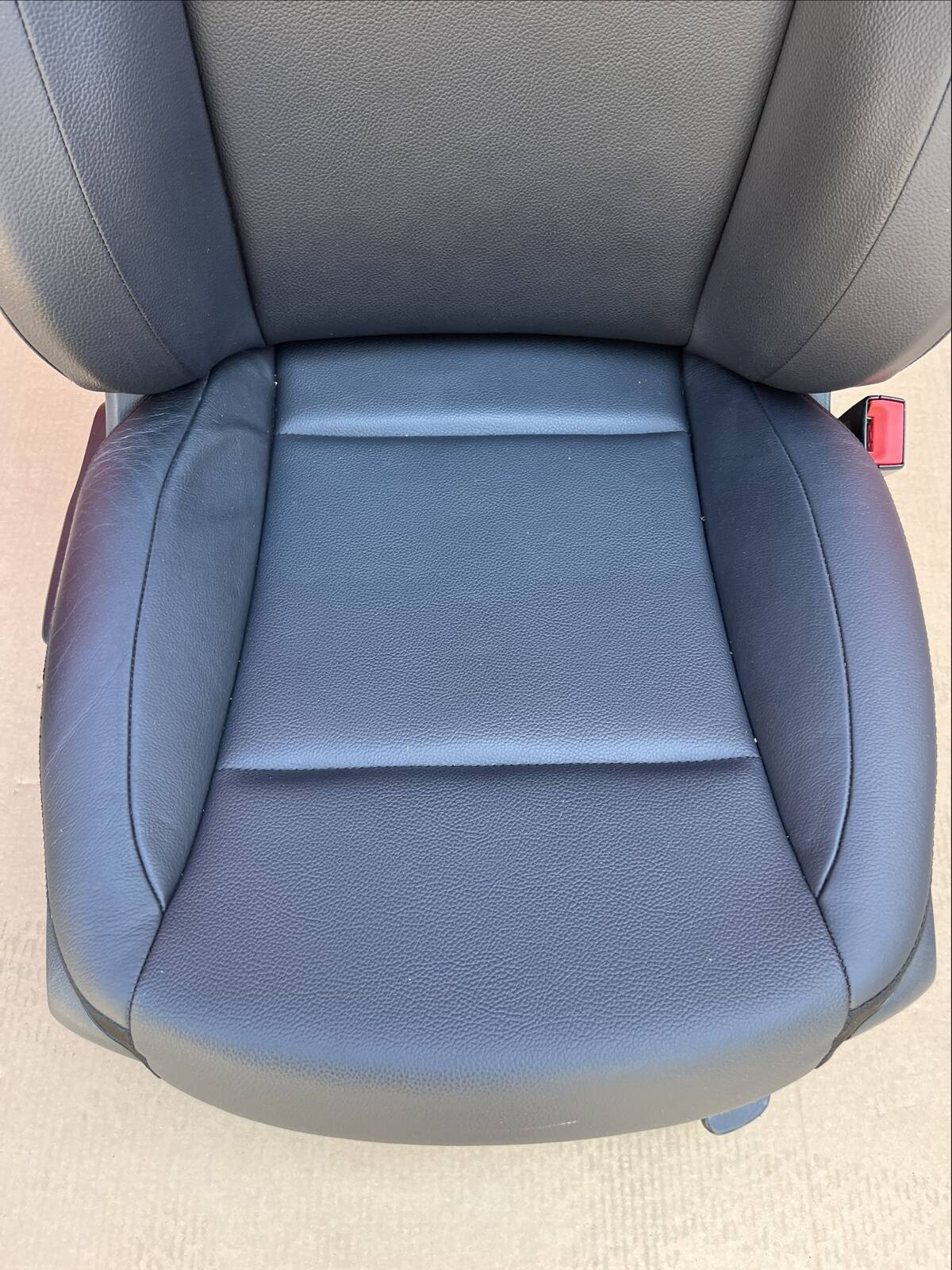 Mercedes Vito W447 MB UK driver EU passenger seat 2014-2023 leatherette airbag