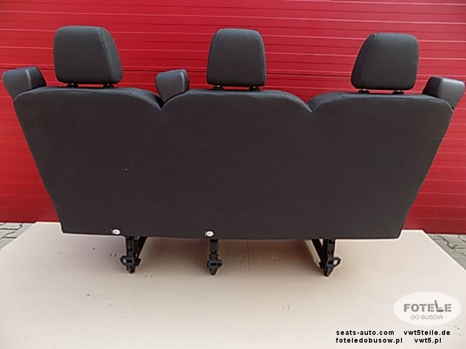 Seat Ford Transit MK8 bench triple rear three-seats V363 Lane