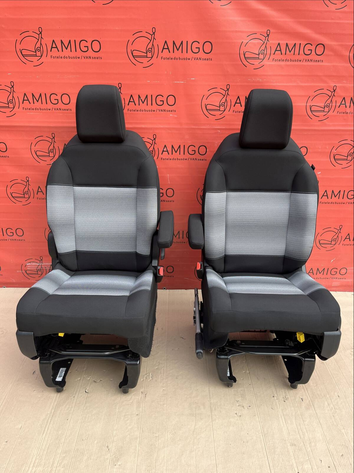 Front passenger driver seats Proace Traveller Spacetourer Expert Jumpy Zafira Vivaro Scudo