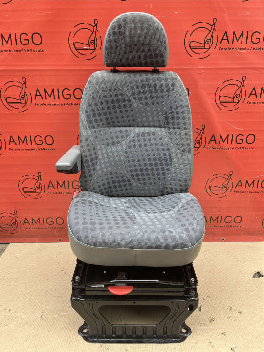 Ford Transit MK7 Seat EU driver | UK passenger armrest 2006-2013 swivel single