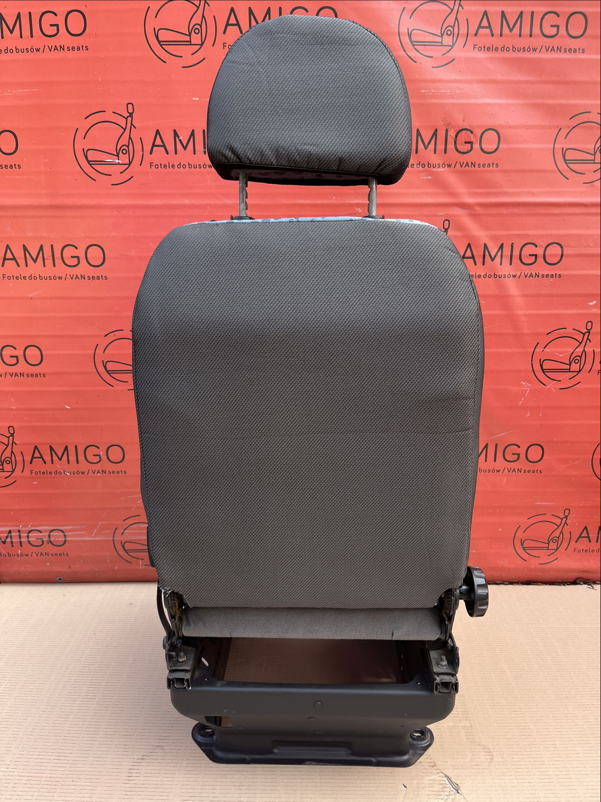 Ford Transit MK7 Seat UK driver | EU passenger armrest 2006-2013 single