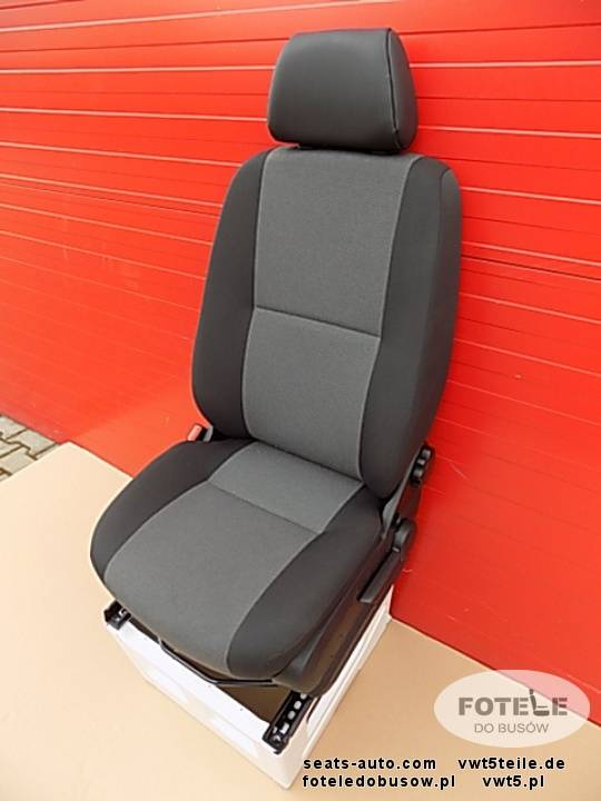 Seat VW Crafter UK passenger EU driver captain seat AUSTIN adjustments