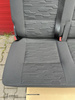 Bench rear triple seat VW T6.1 T6 Multivan Caravelle Circuit black t5