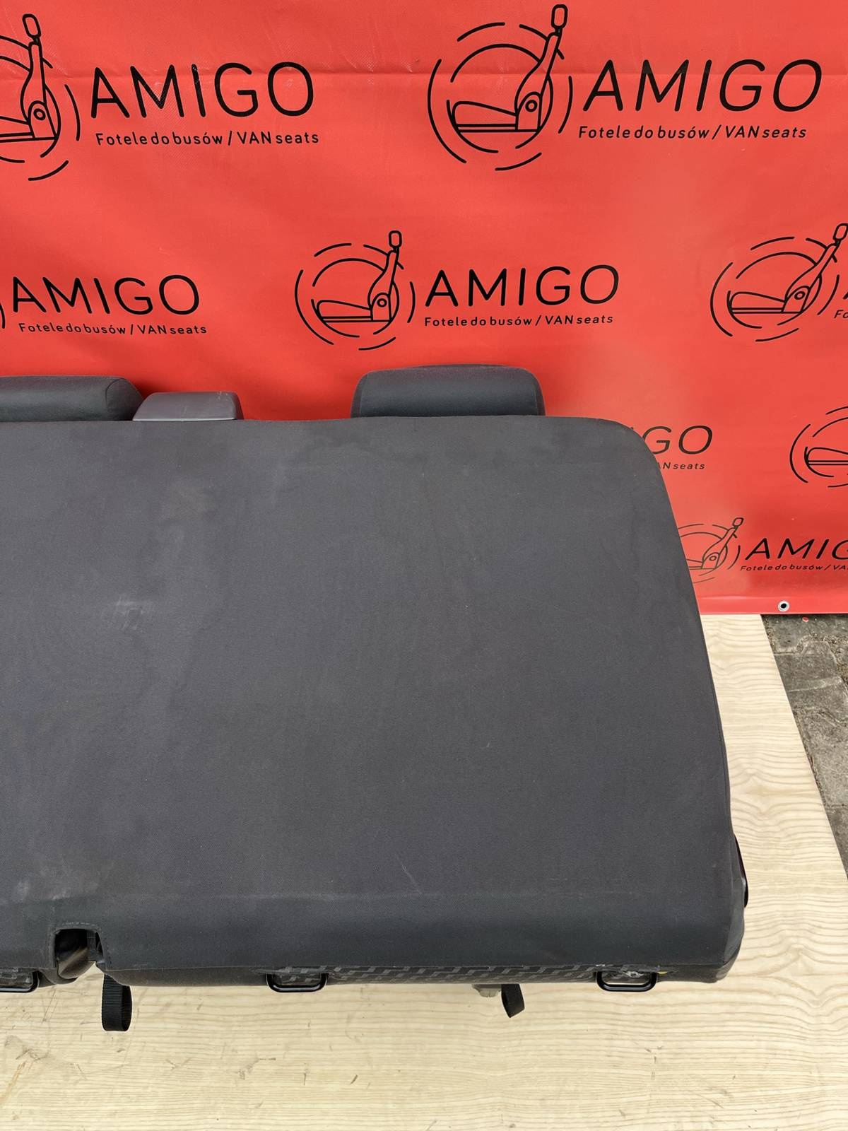 VW T5.1 T5 Bench rear double single seat TASAMO 2nd row RHD