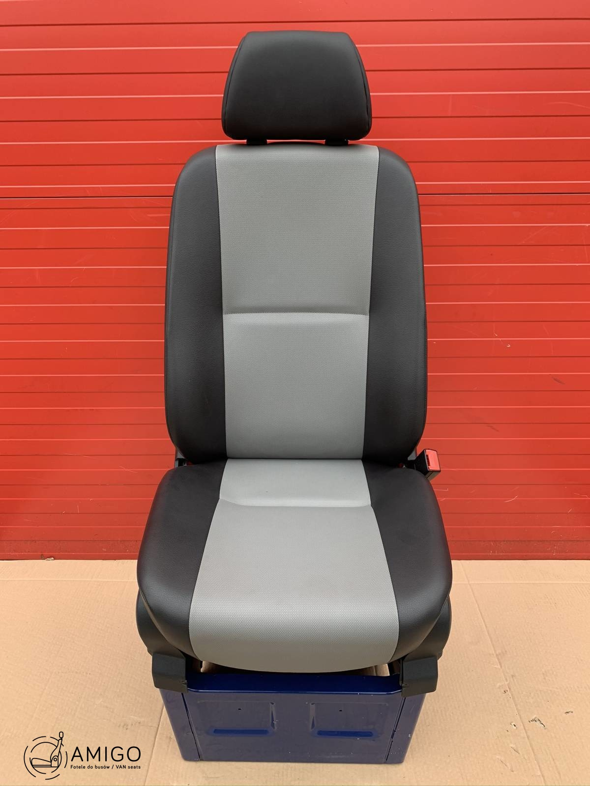 Seat VW Crafter I 2006-2016 EU passenger | UK driver Leatherette Heating