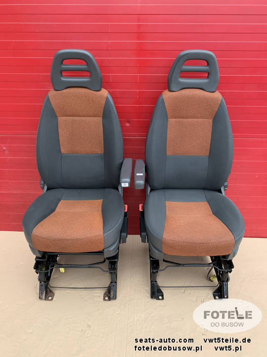 Seats Fiat Ducato Relay left and right front base driver passenger