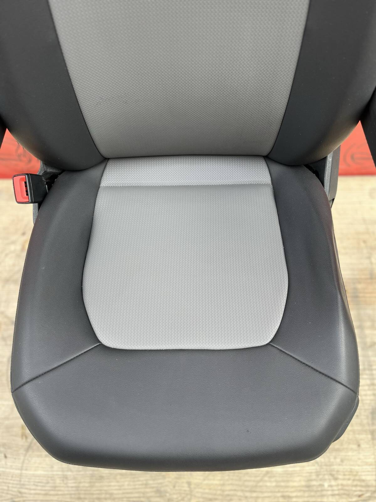 Seat VW Crafter II MAN TGE 2016-2023 UK passenger | EU driver seat armrests lumbar