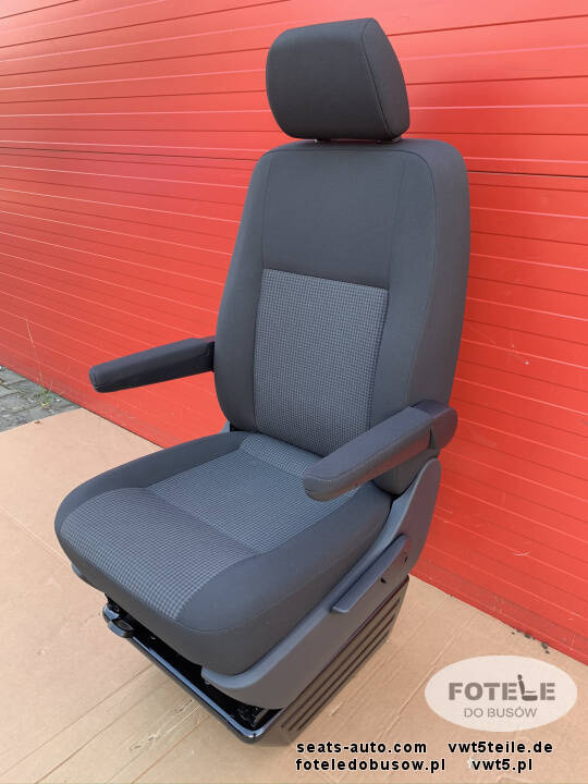 Seat VW T6.1 T6 T5 front UK passenger | EU driver Double Grid base adjustments armrests
