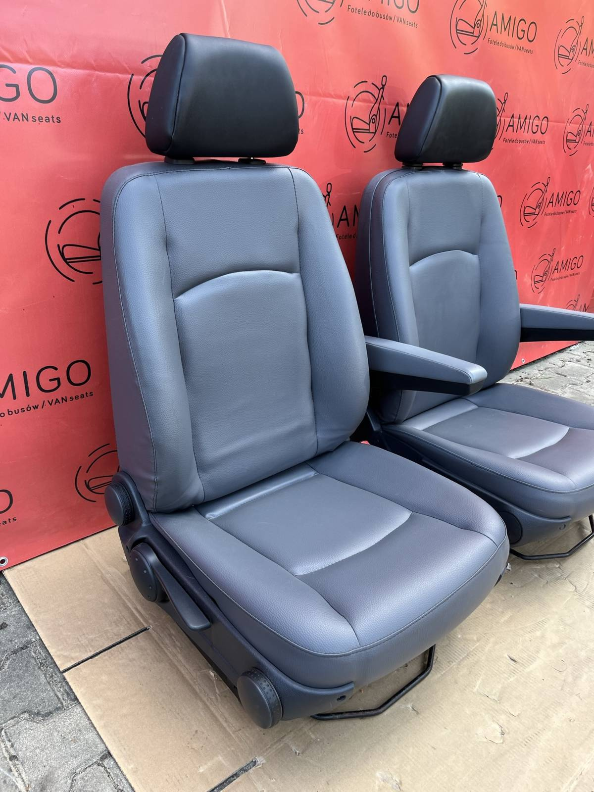 Seat Mercedes Vito W639 driver passenger 2003-2014 armrest adjustments