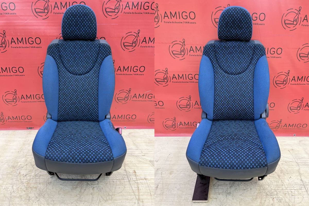 Front seats Set Driver Passenger Peugeot Expert II Dispatch Jumpy Proace 2006-2016