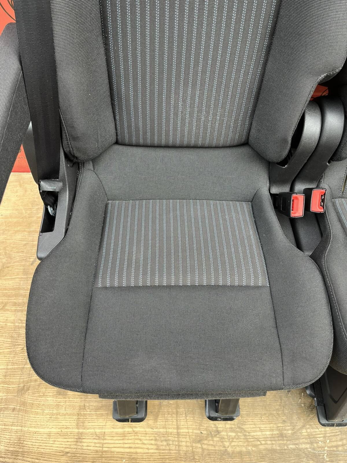 Seat Ford Transit Custom bench rear seats double single LHD Lane