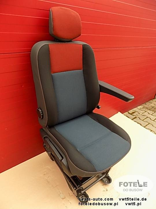 Seat Opel Vauxhall Movano Master NV400 captain UK driver EU passenger adjustments armrest