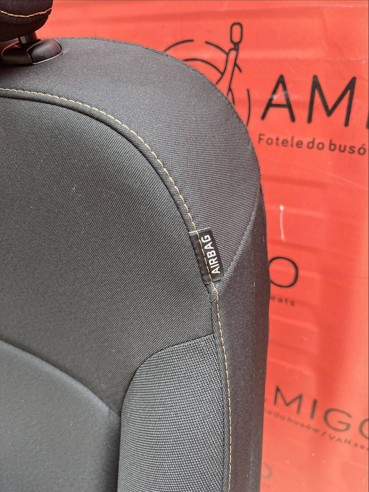 Front UK passenger | EU driver seat OPEL VIVARO TRAFIC NV300 TALENTO Heated Airbag