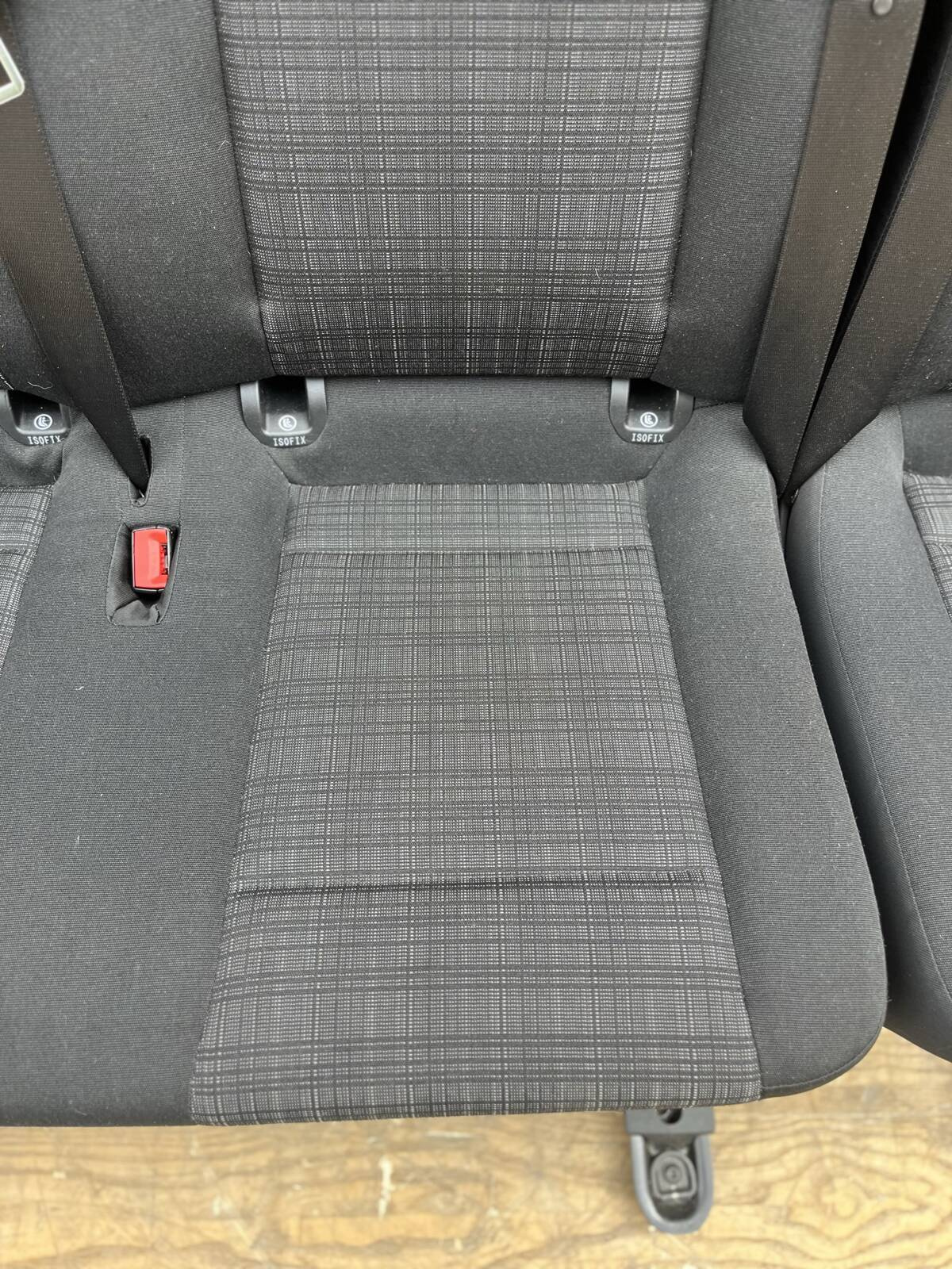 Rear Seats 2+1 bench single seat comf MERCEDES W447 Vito Tourer Tunja RHD