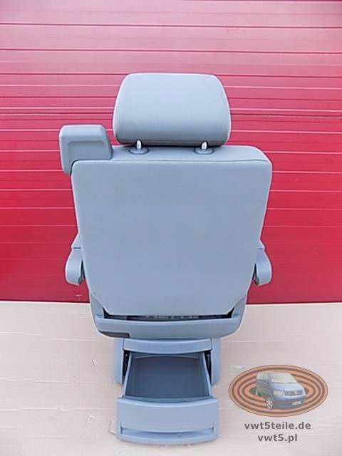 VW T5 Drehsitz Multivan Caravelle California Sitz Grau