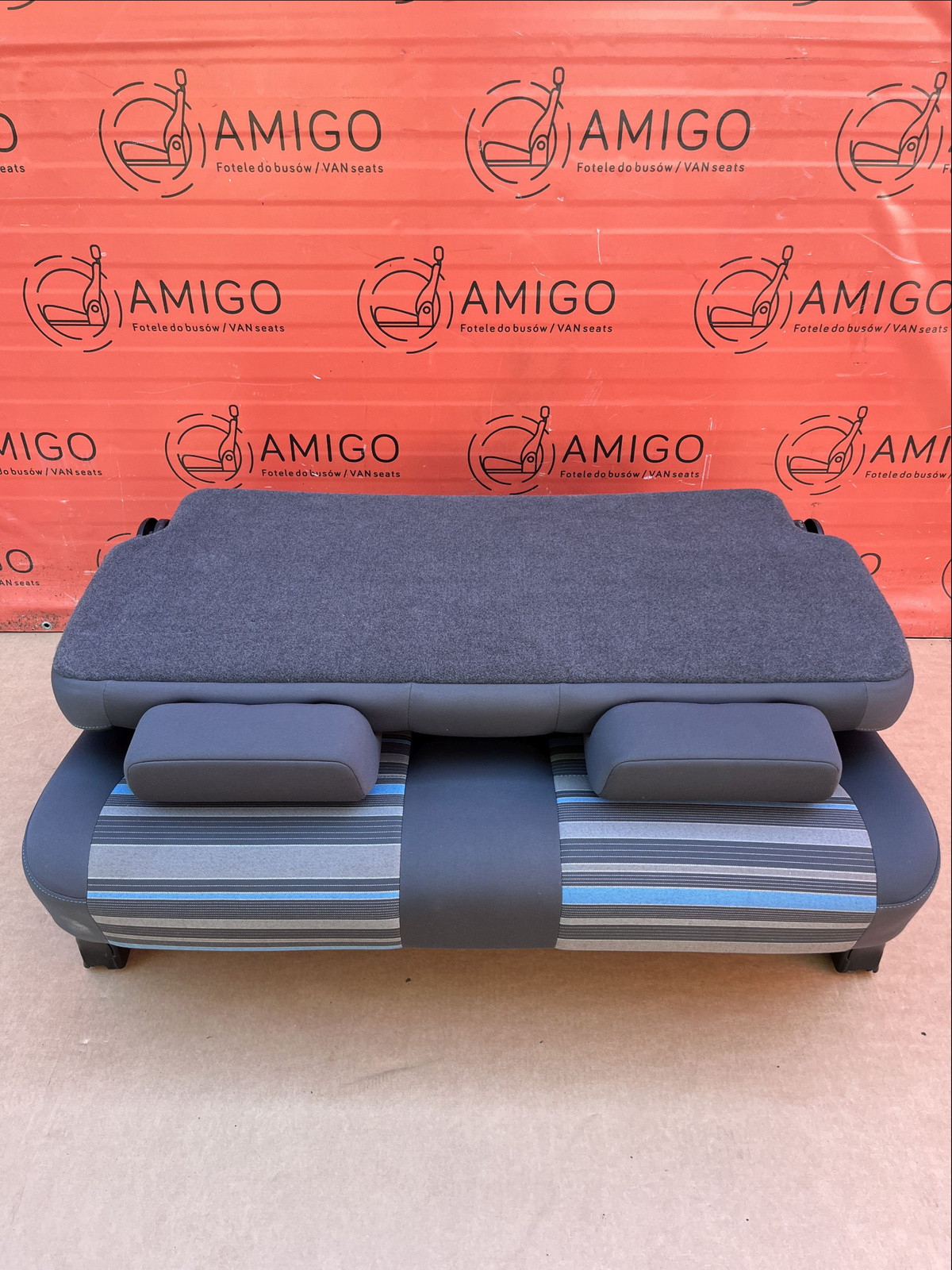 Seat rear bench double VW Caddy MAXI 3rd row