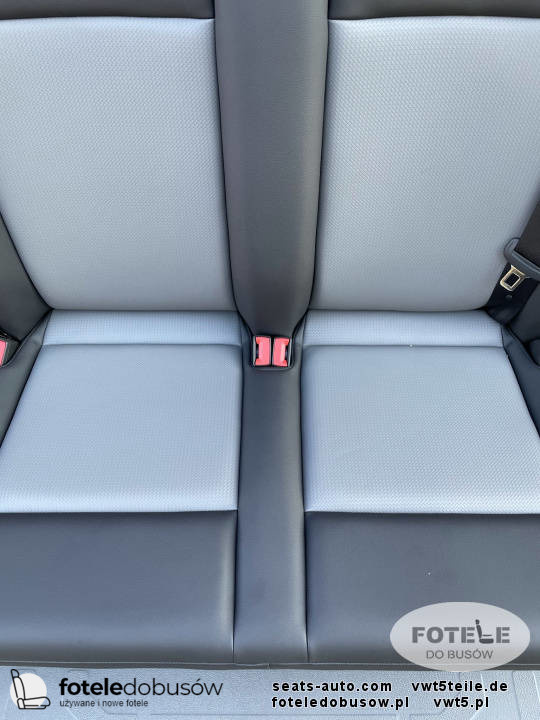 Seat VW Crafter II MAN TGE 2016-2023 quadruple rear four-seats bench belts