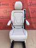Seat single rear Mercedes V-class W447 Leather Nappa silk-beige (VY9)