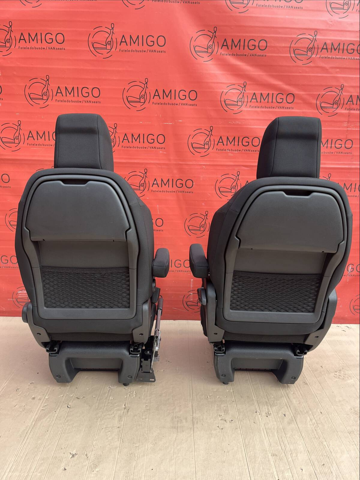 Front passenger driver seats Proace Traveller Spacetourer Expert Jumpy Zafira Vivaro Scudo