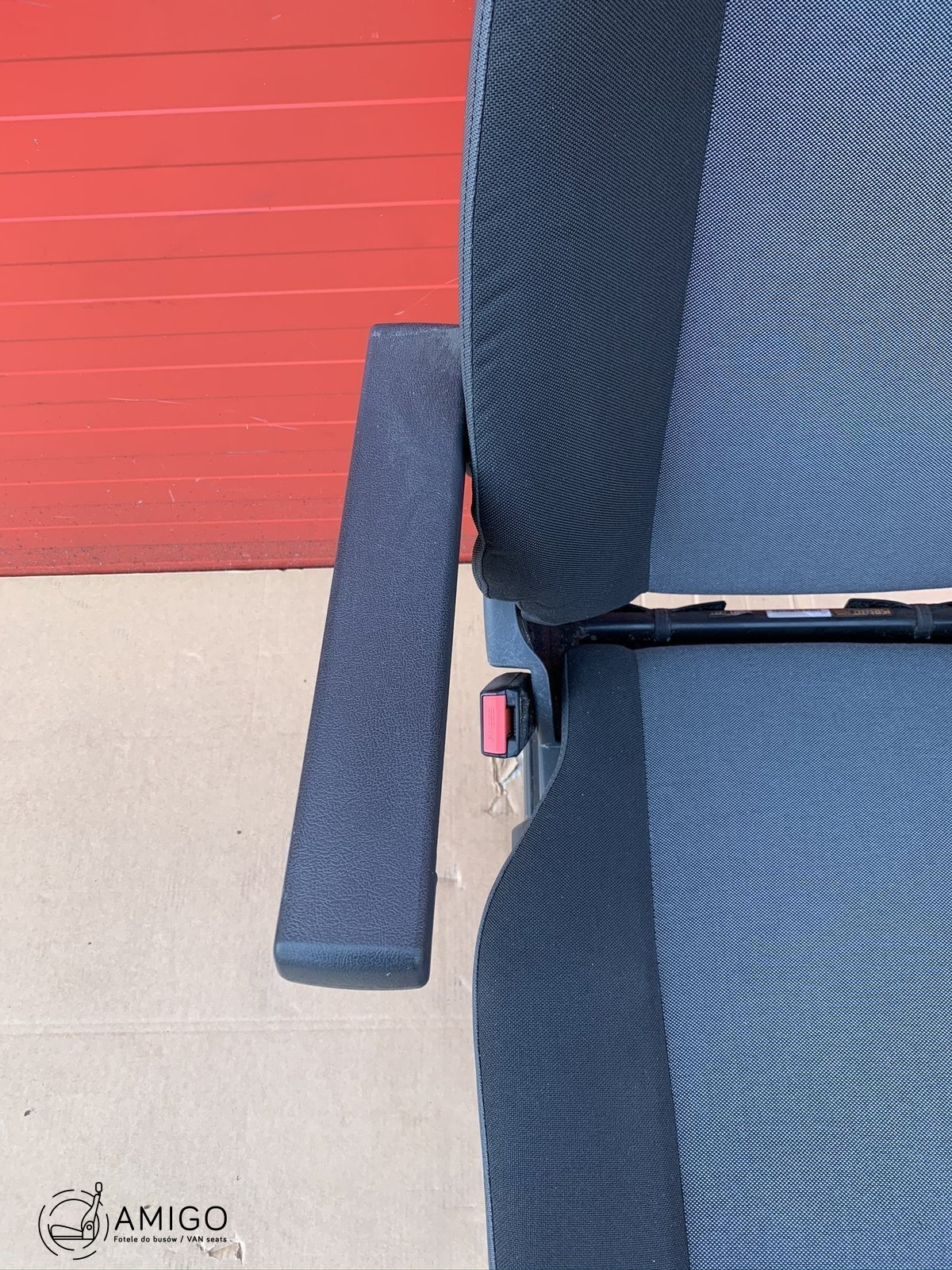 Seat Opel Vauxhall Movano Master NV400 UK passenger | EU driver adjustments pumped suspension