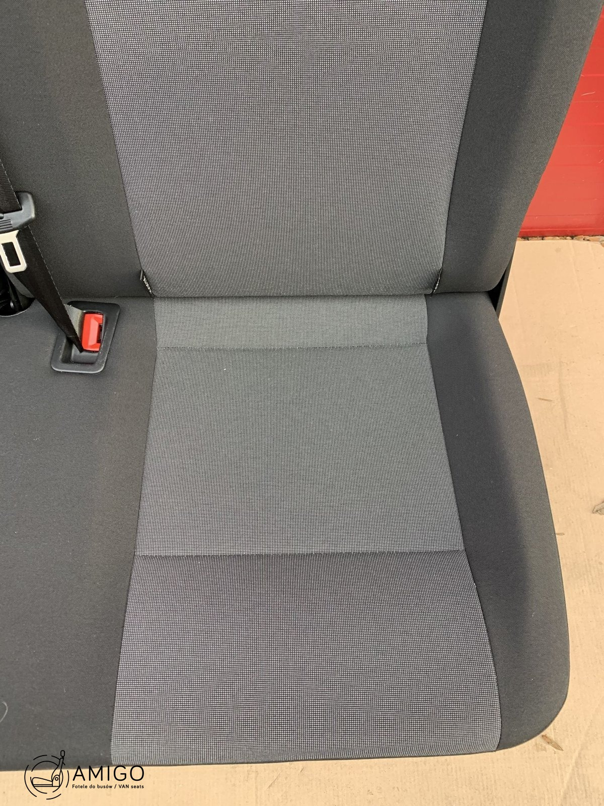 Bench rear double seat VW T6 Transporter Austin t5 isofix
