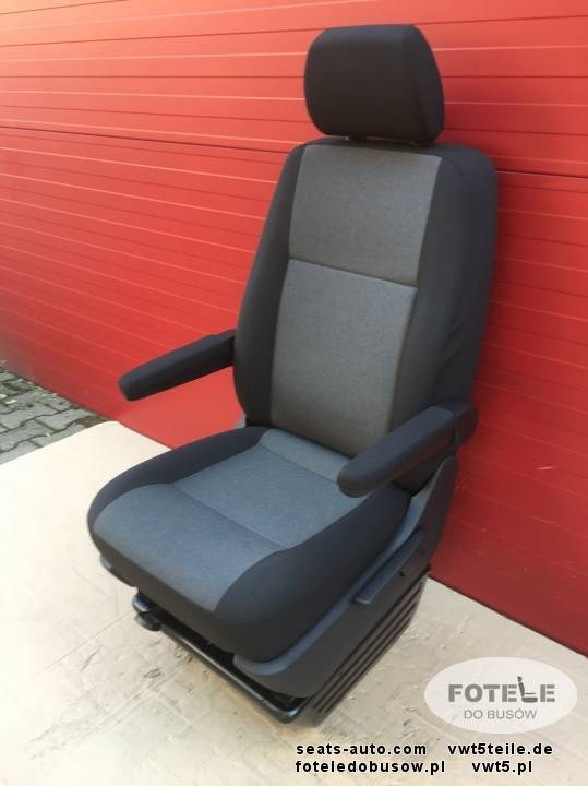 Seat VW T6 T5 front UK passenger | EU driver Austin with base adjustments armrests