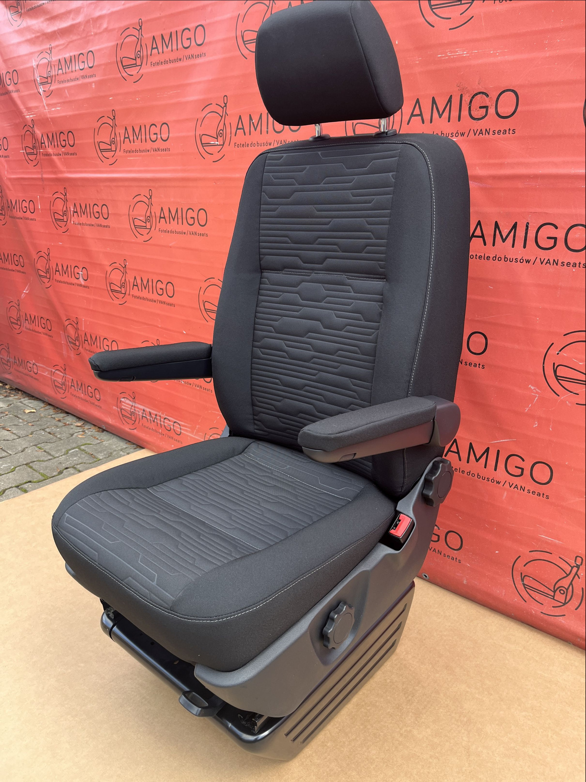 Seat VW T6.1 T6 T5 front EU passenger | UK driver CIRCUIT adjustments armrests base