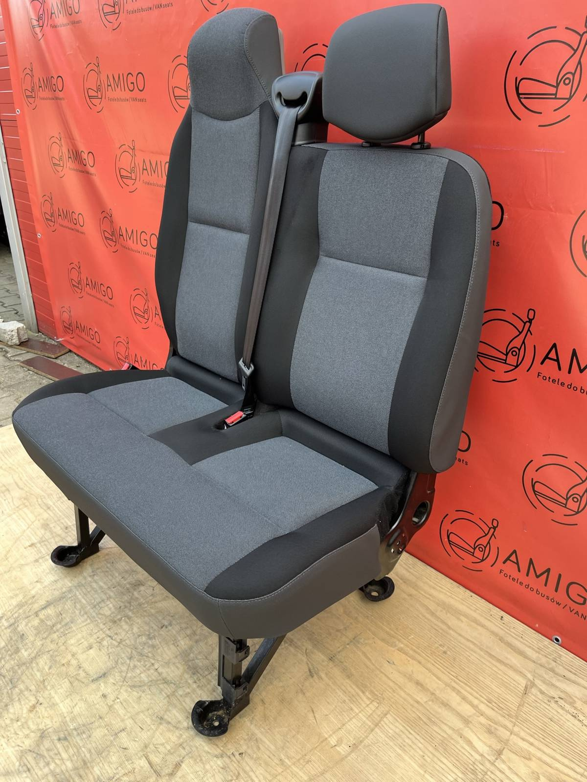 Seat Opel Vauxhall Movano Master NV400 double front bench passenger RHD