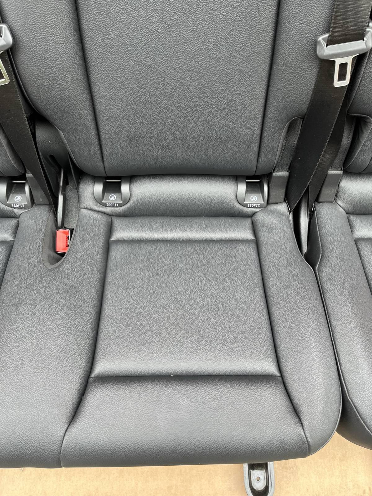 Rear Seats 2+1 bench single seat comf MERCEDES W447 Vito Tourer Faux Leather RHD