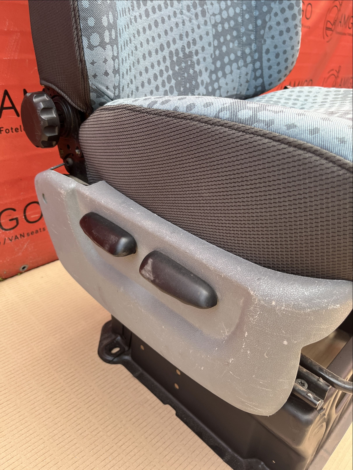 Ford Transit MK7 Seat UK driver | EU passenger armrest 2006-2013 single