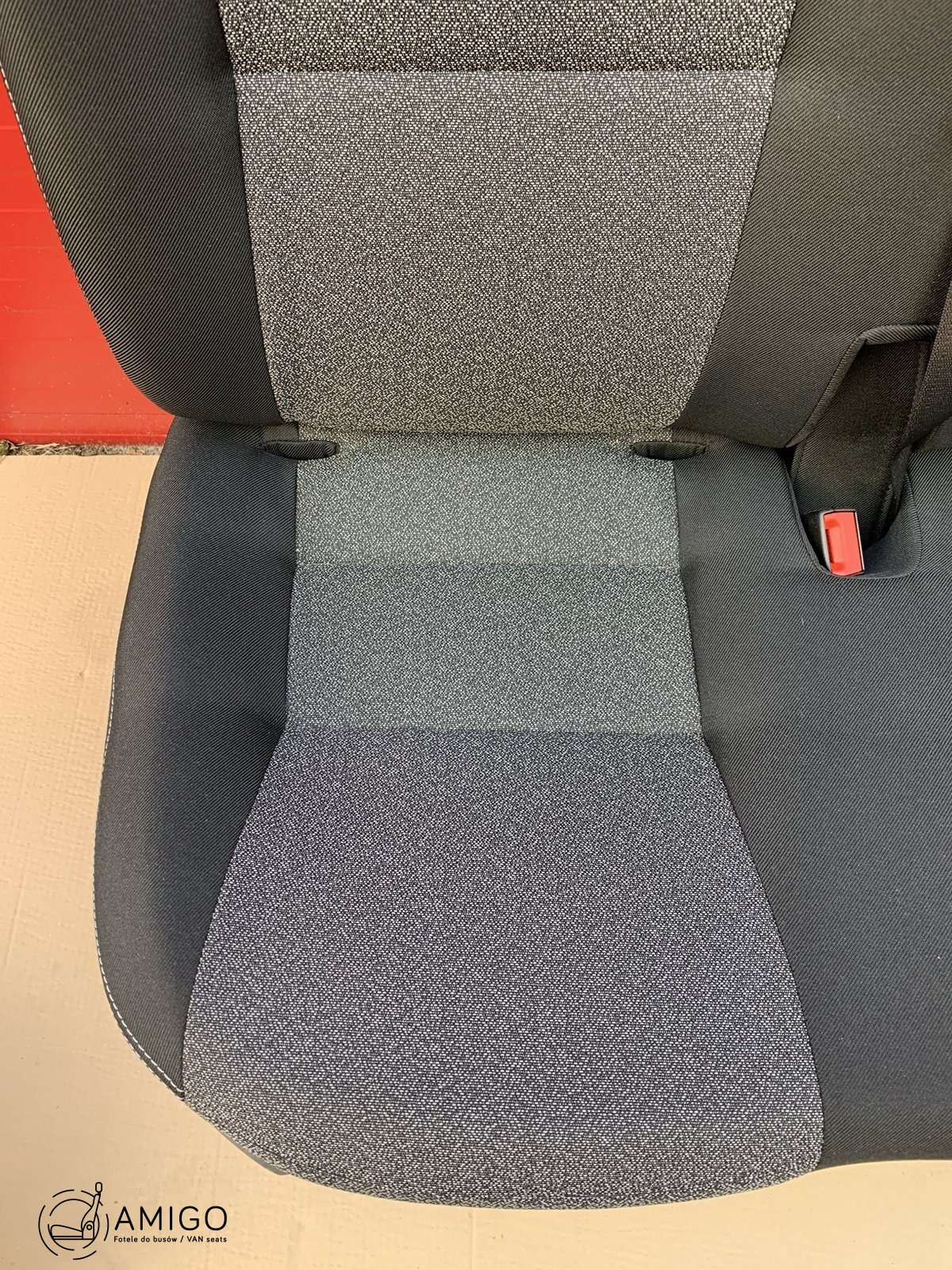 Seat Fiat Ducato Boxer Jumper Citroën Relay LHD bench triple rear isofix