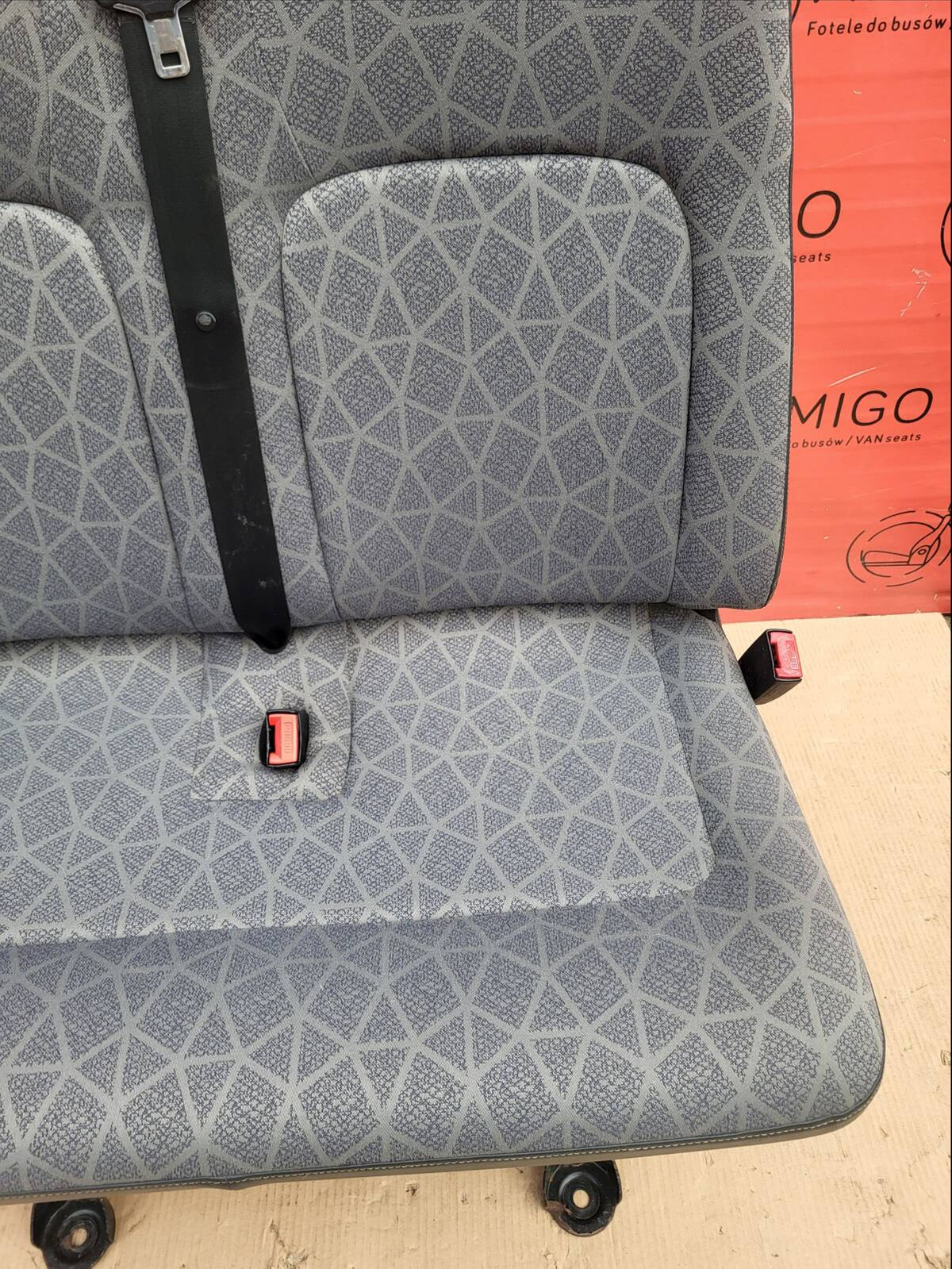 Seat Opel Vauxhall Movano Master Interstar 1998-2010 UK driver | EU passenger bench adjustments