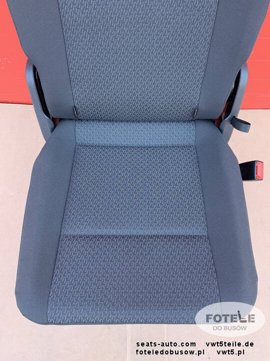 VW T6 T5 KUTAMO rear support seat with belts and fastenings