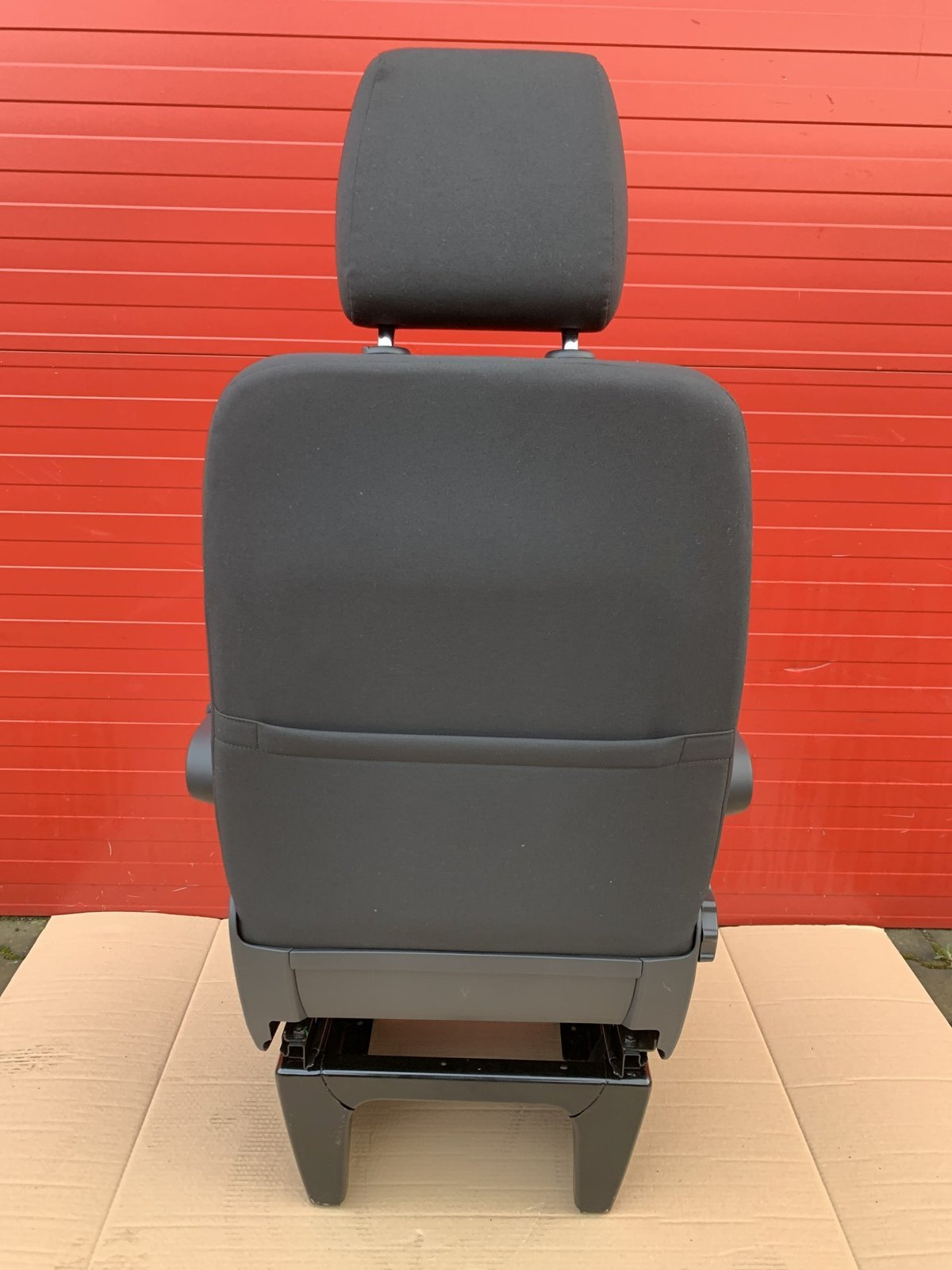 Seat VW T6 T5 front UK passenger EU driver PANDU with base adjustments armrests