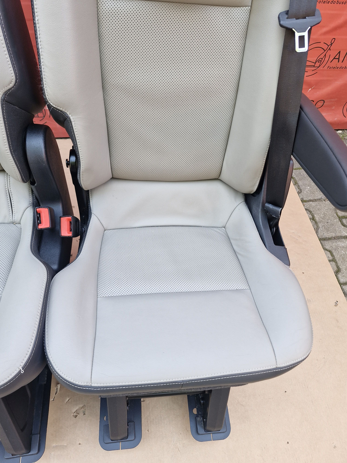 Seat 2+1 Ford Transit Custom 2013-2020 bench rear seats double single RHD