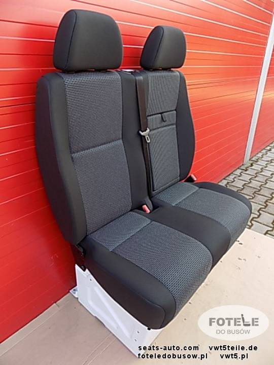 Seat Mercedes Sprinter W906 double passenger bench 2010-2014 Lima LHD