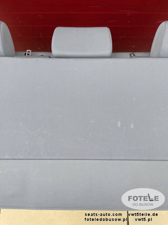 VW T5 driver and passenger seat bench Multivan seat sleeping bench DUO