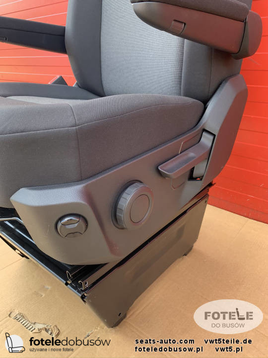 Seat VW Crafter II MAN TGE 2016-2025 UK passenger | EU driver seat armrests lumbar