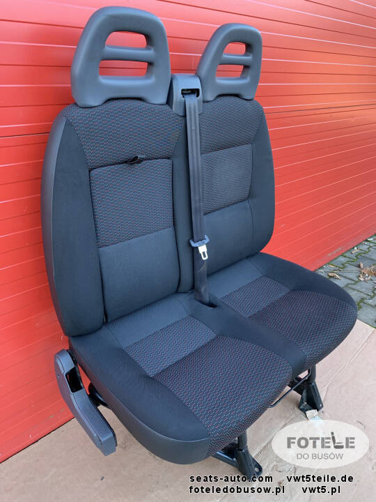 Seat Fiat Ducato Boxer Jumper Relay double front bench cupholder passenger RHD