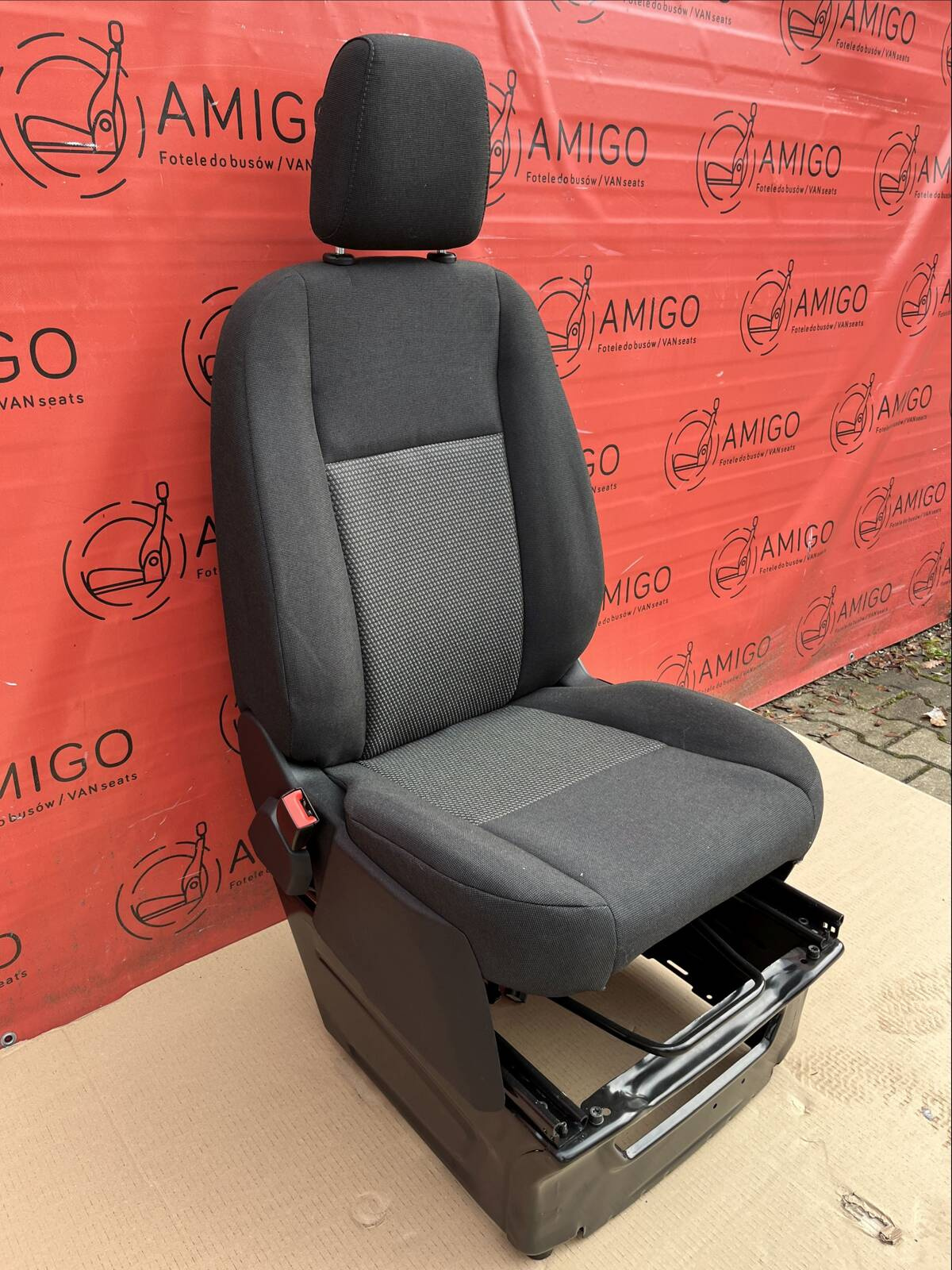 Ford Transit Custom Seat UK passenger 2013-17 Traxon