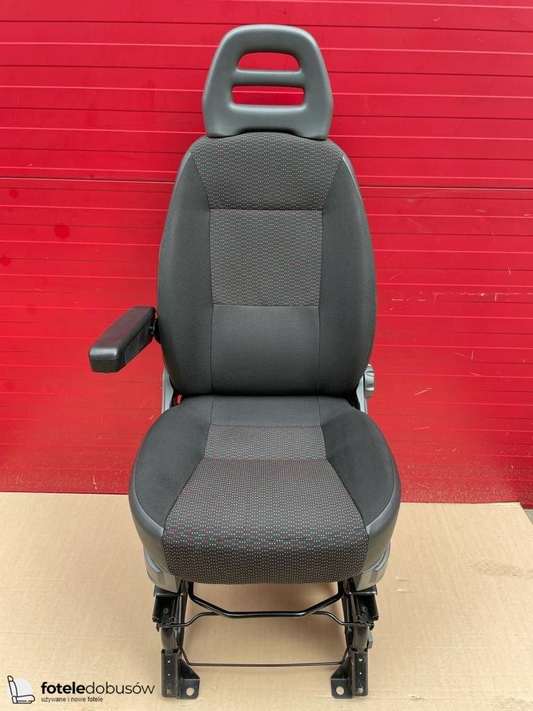 Seat Fiat Ducato Boxer Jumper Relay UK passenger | EU driver seat armrest adjustments