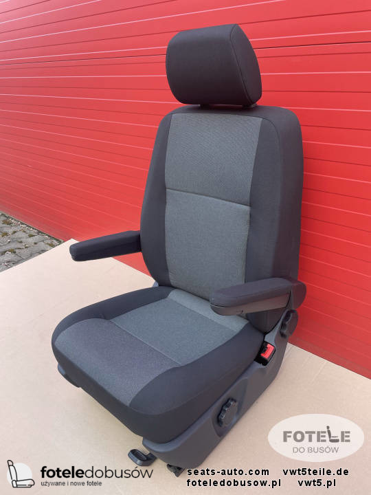 Seat VW T5 T6 Austin front UK driver | EU passenger comfort adjustments armrests