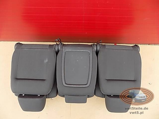 VW Touran set of seats 2nd row model 2003-2010