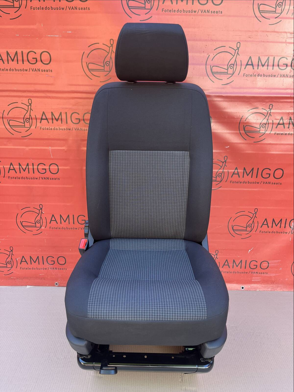 Seat VW T6.1 T6 T5 front UK passenger | EU driver seat DOUBLE GRID with base