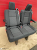 Seat Mercedes Sprinter W907 rear double bench Caluma isofix with armrests
