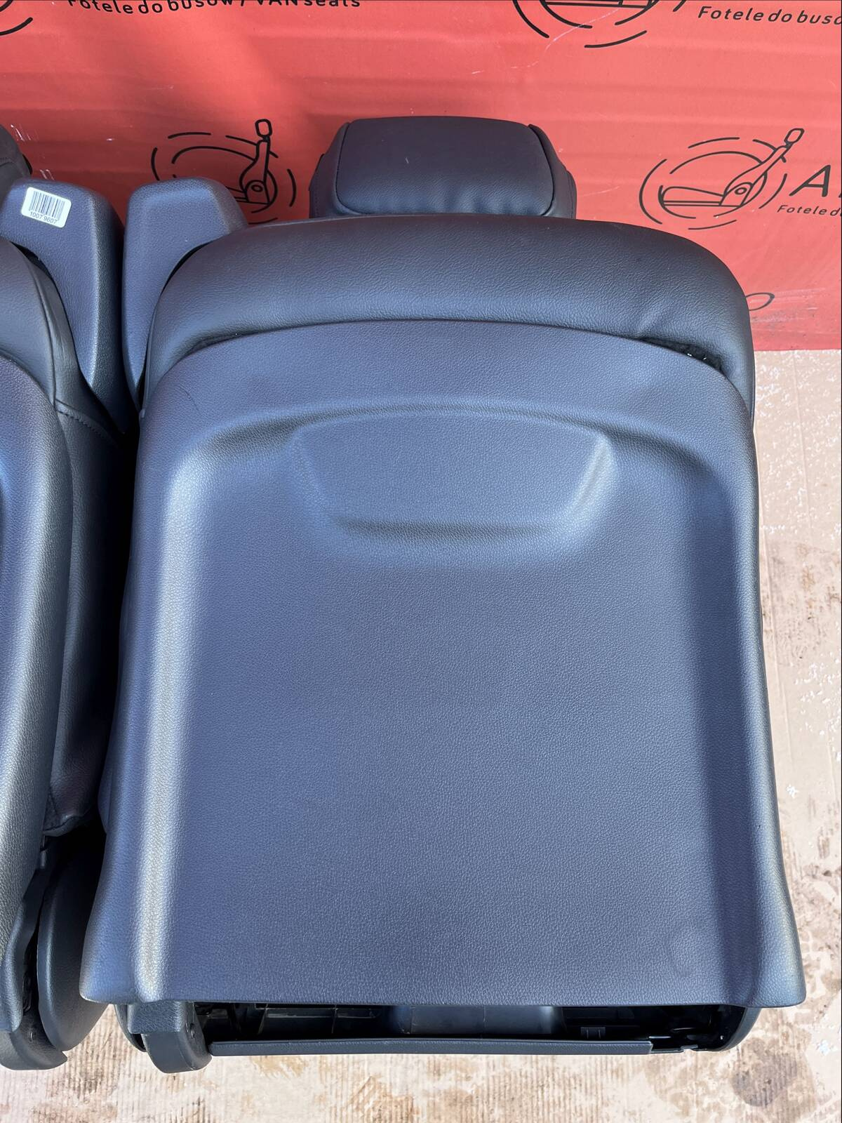 Rear Seats 2+1 bench single seat comf MERCEDES W447 Vito Tourer Faux Leather LHD
