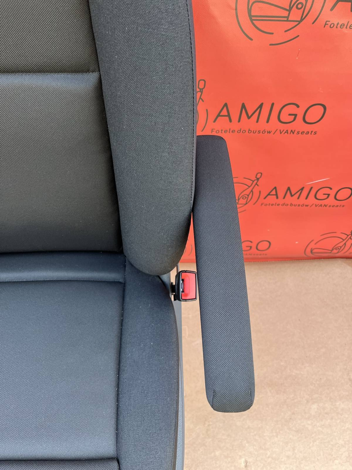 Seat Mercedes Sprinter W907 EU passenger | UK driver 2018-2024 adjustments comfort suspension Maturin