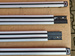 Rear rails for seats double Volkswagen VW T5 Multivan Caravelle SWB set
